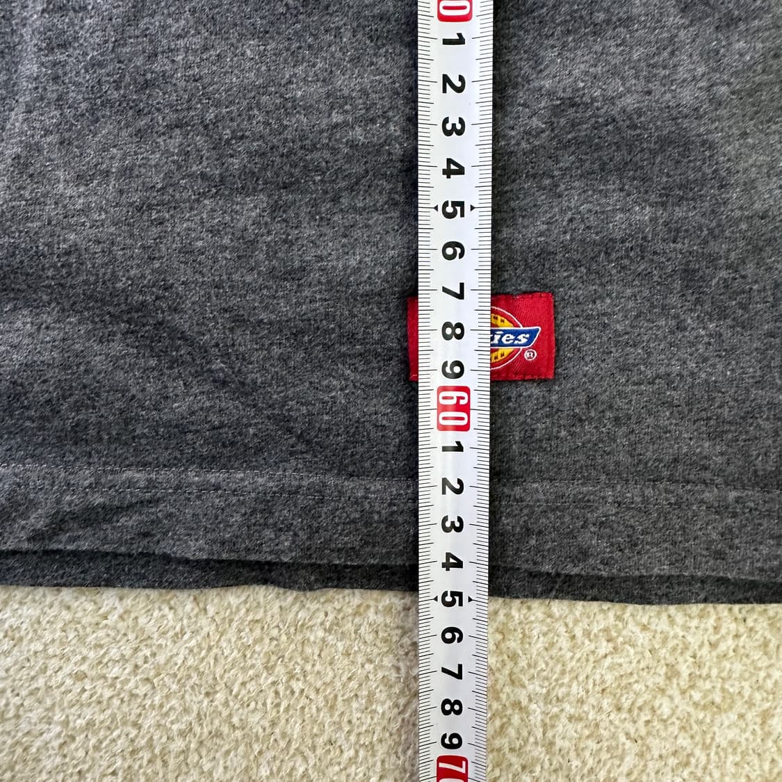 M 디키즈 그래픽 반팔 티셔츠 0324D 상품이미지5