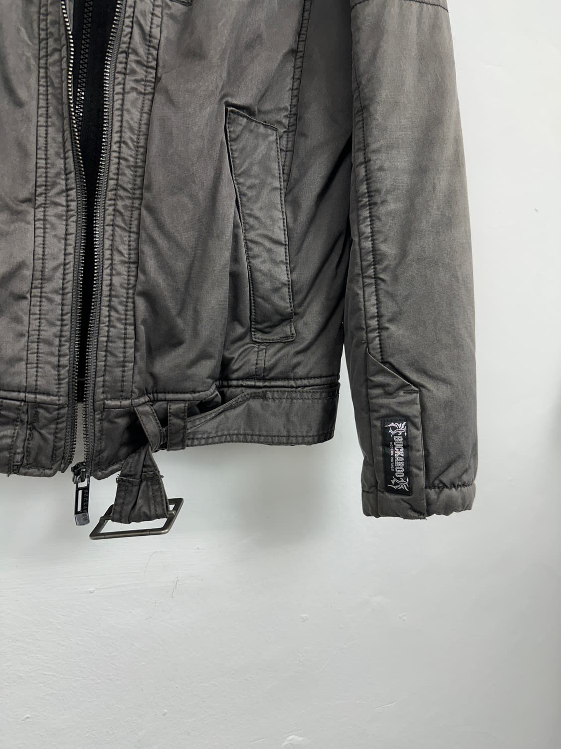 Buckaroo Washed Layered Grunge Jacket 상품이미지5