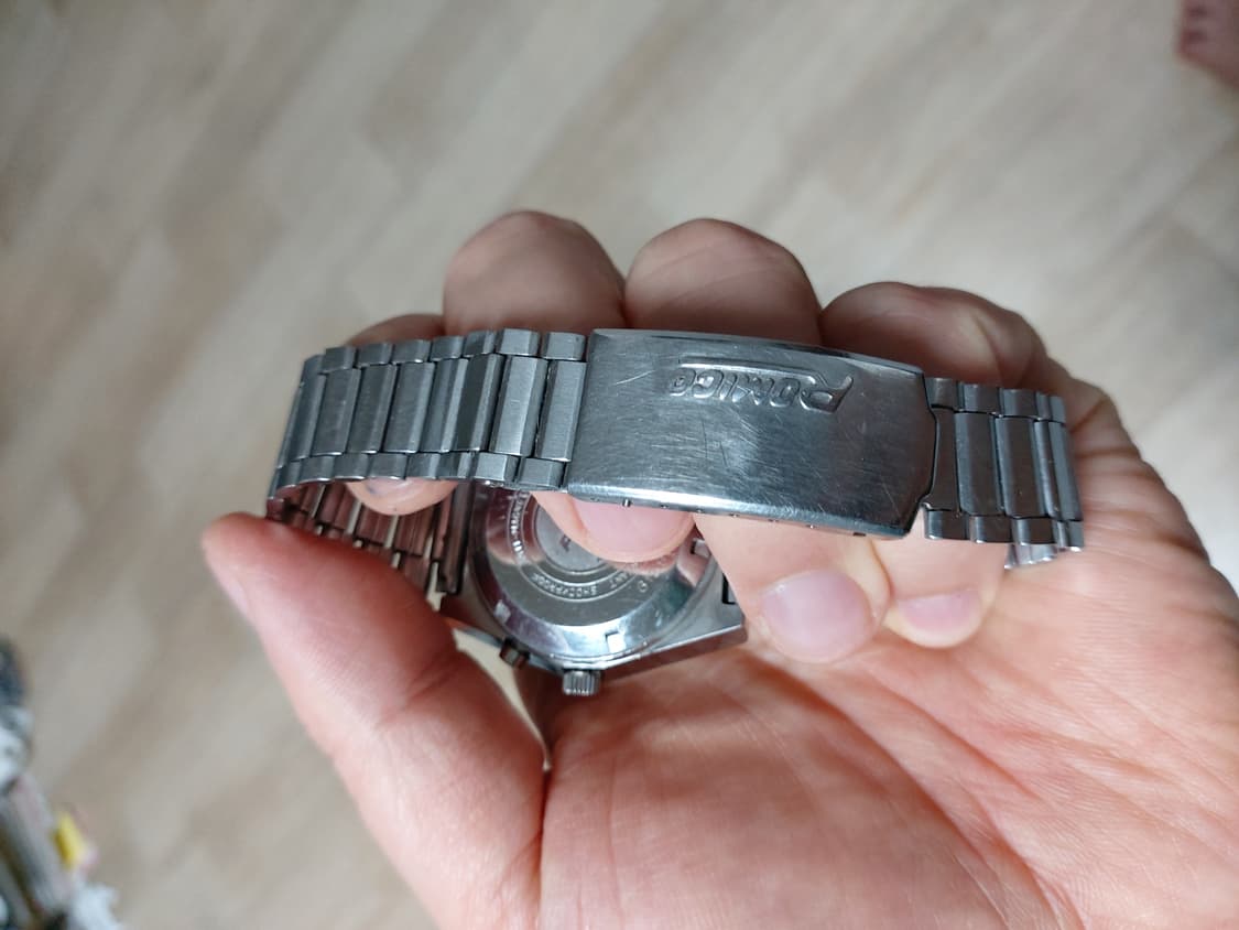 리코에서 나온 오토매틱 빈티지 시계 상품이미지3