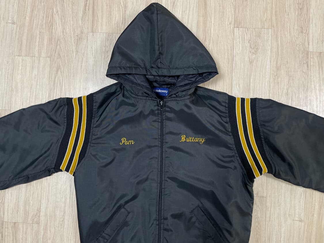 95~100) 80's 할로웨이 인디언 후드 바시티(미국제) 상품이미지6