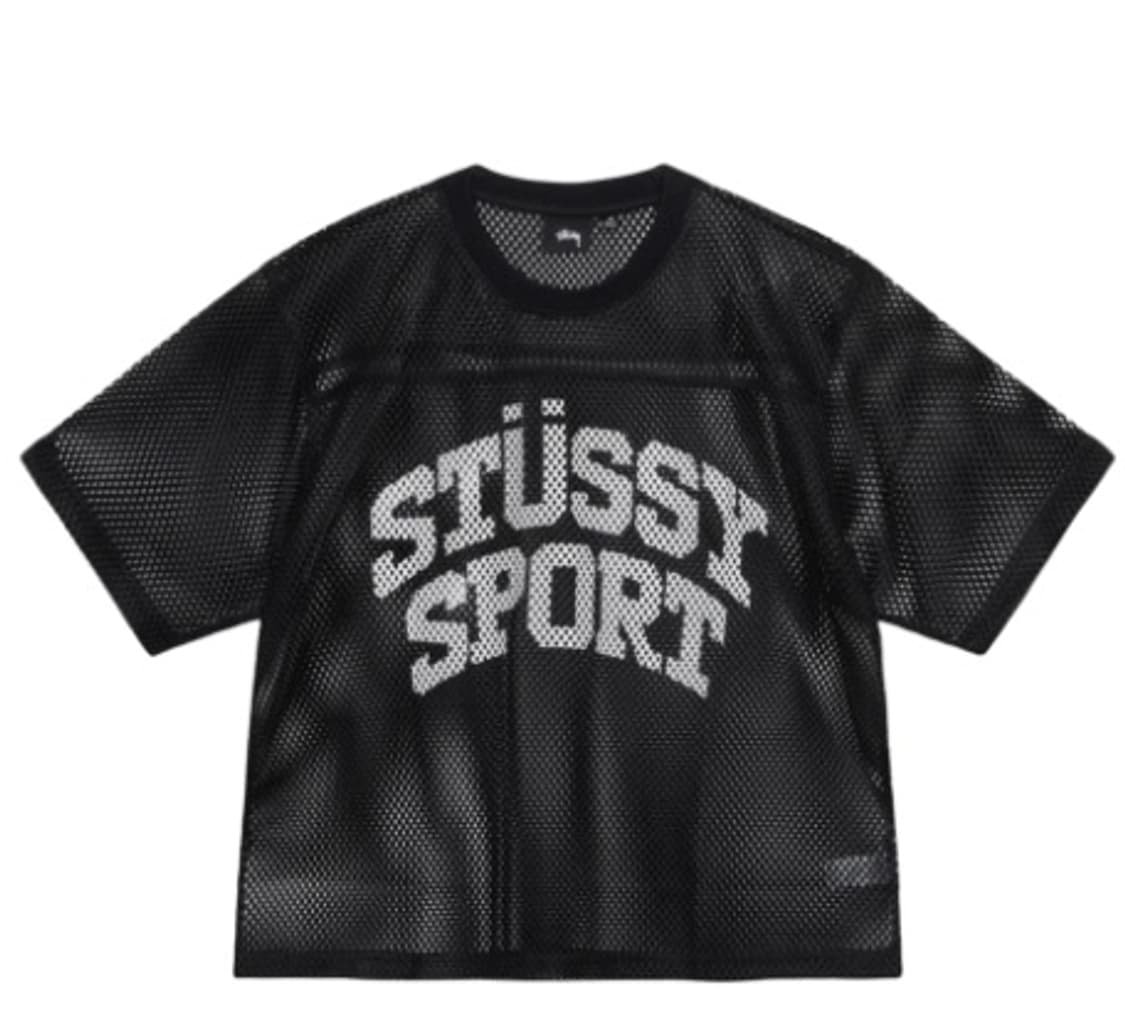스투시 저지블랙 (Stussy Sport Jersey Black) XL 상품이미지1