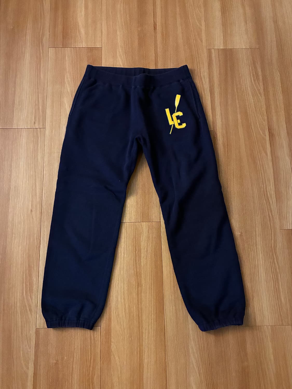 루프휠러x로잉블레이져 x빔즈 스웻팬츠 상품이미지1