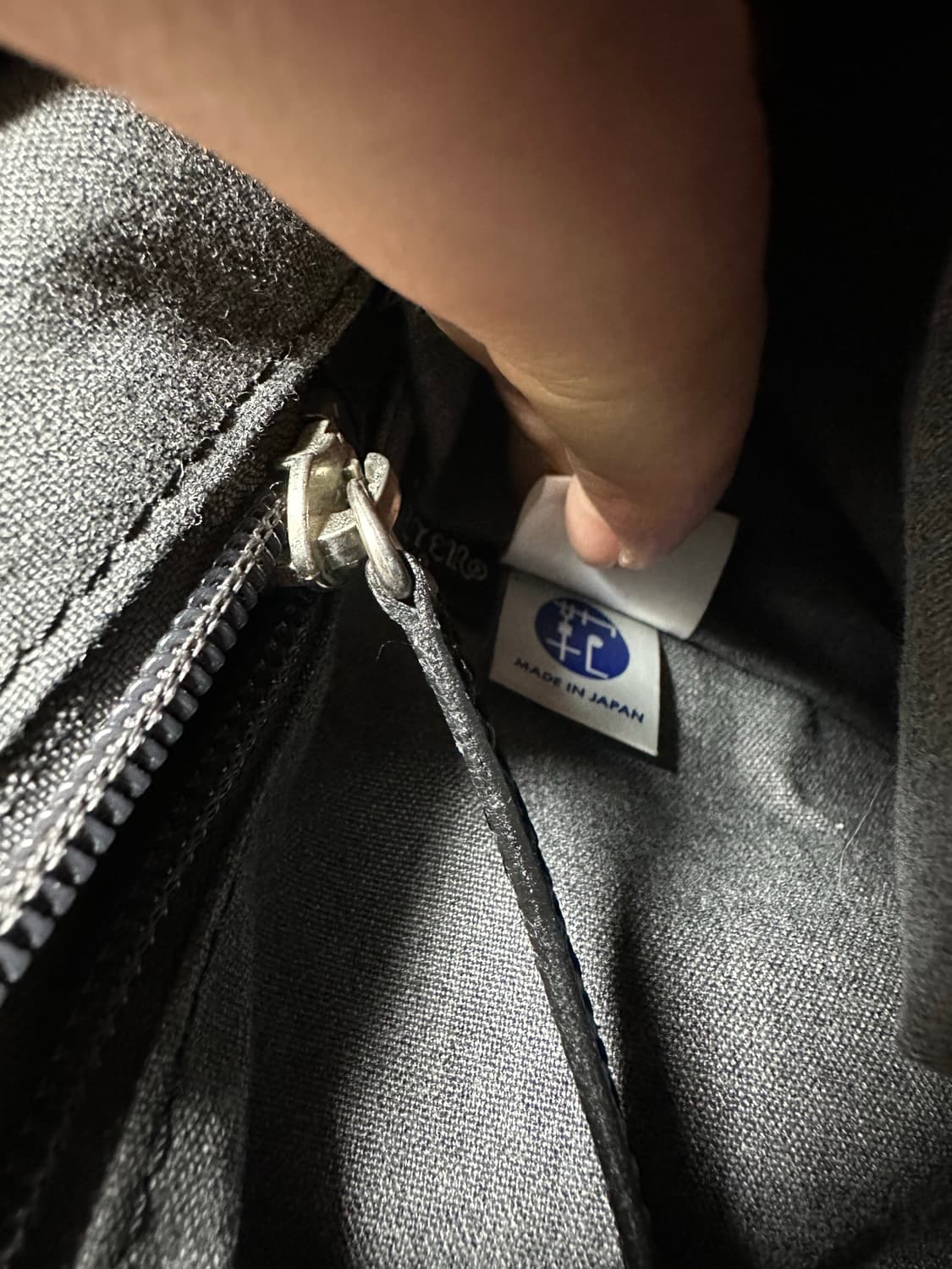 PORTER 요시다 포터 레더 토트백 블랙 상품이미지9