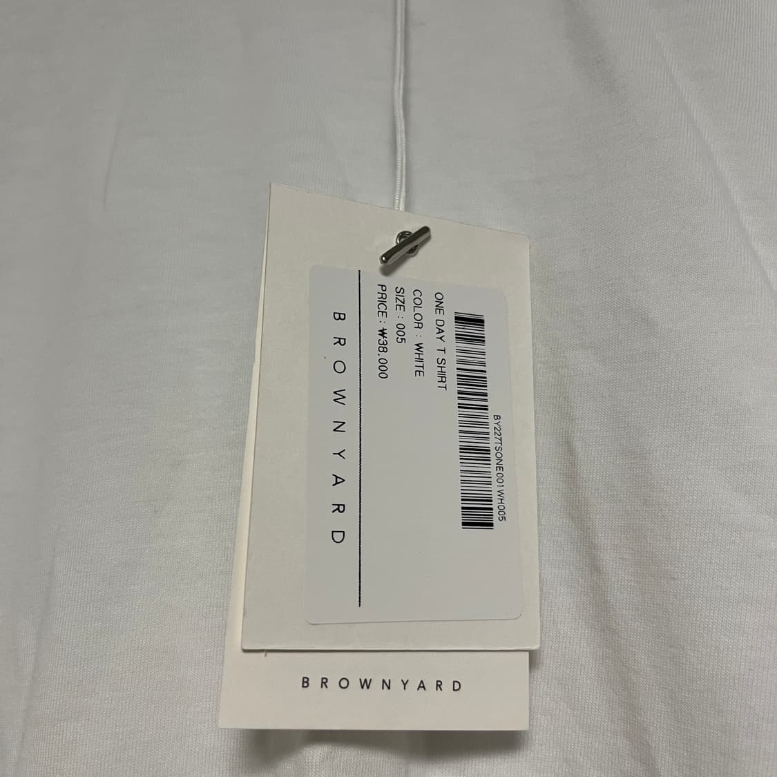 [5]브라운야드 원데이티, 에센셜티 3장 일괄 상품이미지2
