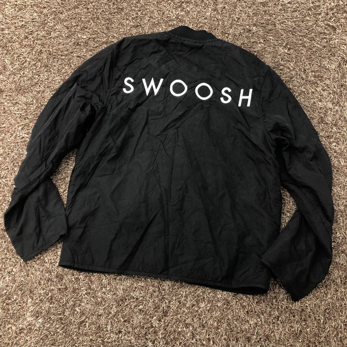 나이키 더블 스우시 퀄팅 자켓 상품이미지4
