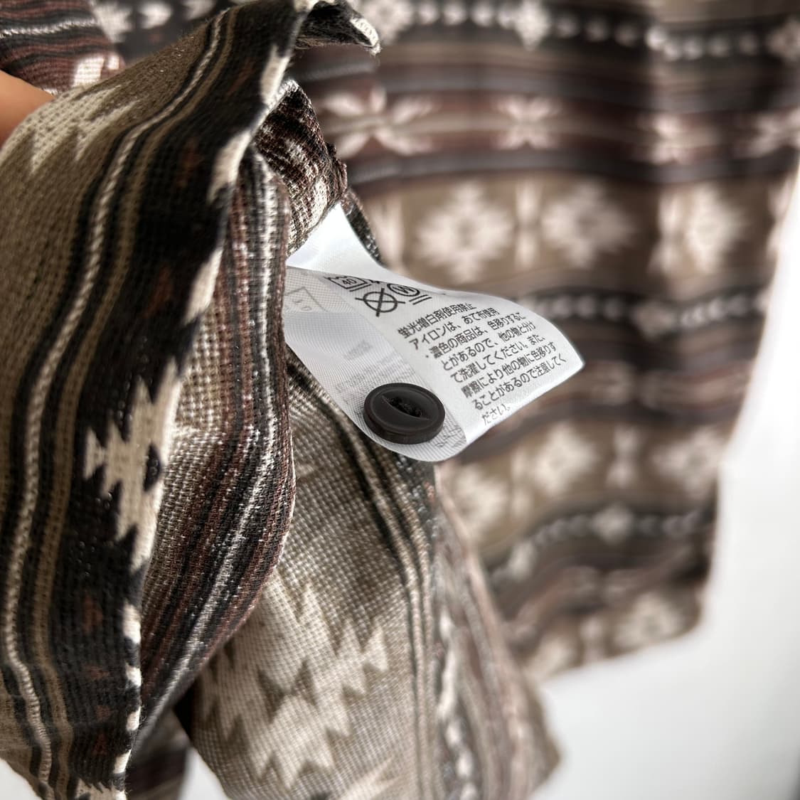 Vintage Chimayo Pattern Shirts 상품이미지8