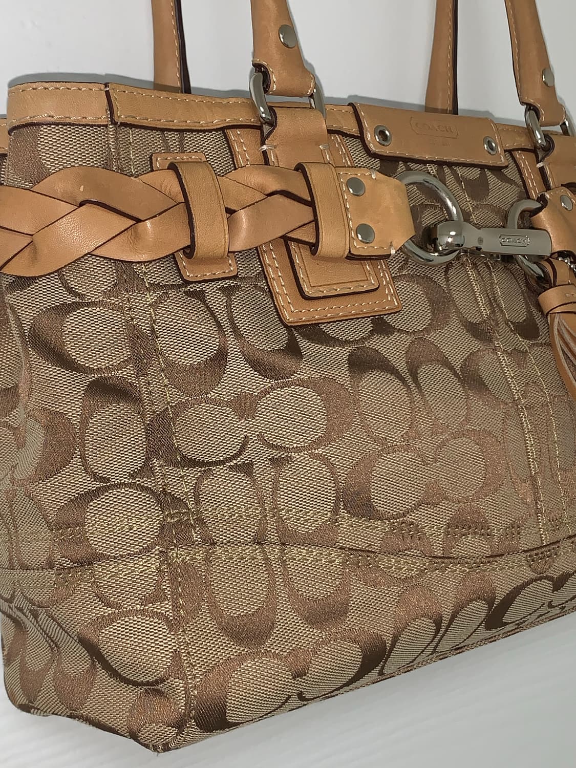 Coach y2k shoulder bag 상품이미지3