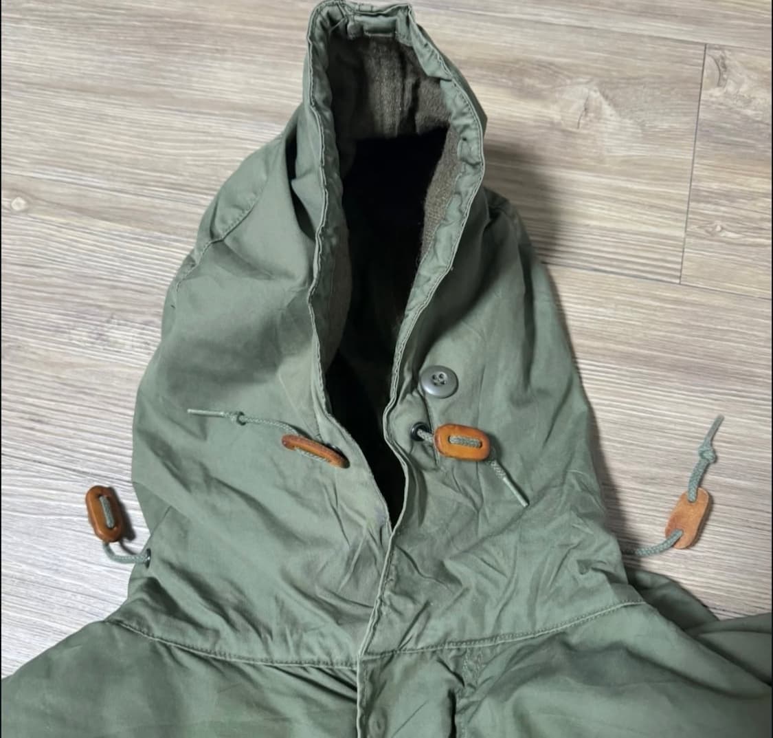 80s m65 오리지널 피쉬테일 파카 m51 커스텀 상품이미지6