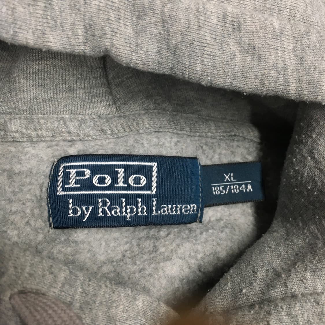 폴로 90'S 빅포니 후드티 DD12 상품이미지4