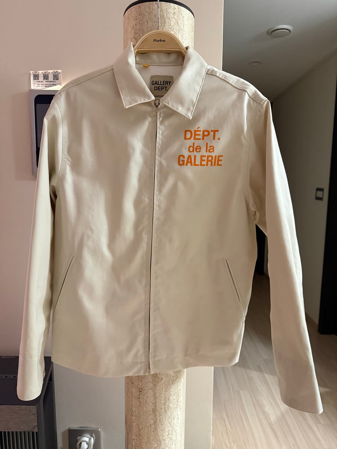 갤러리 디파트먼트 몬테시토 MFJK-6071 자켓 M 새상품급 상품이미지4