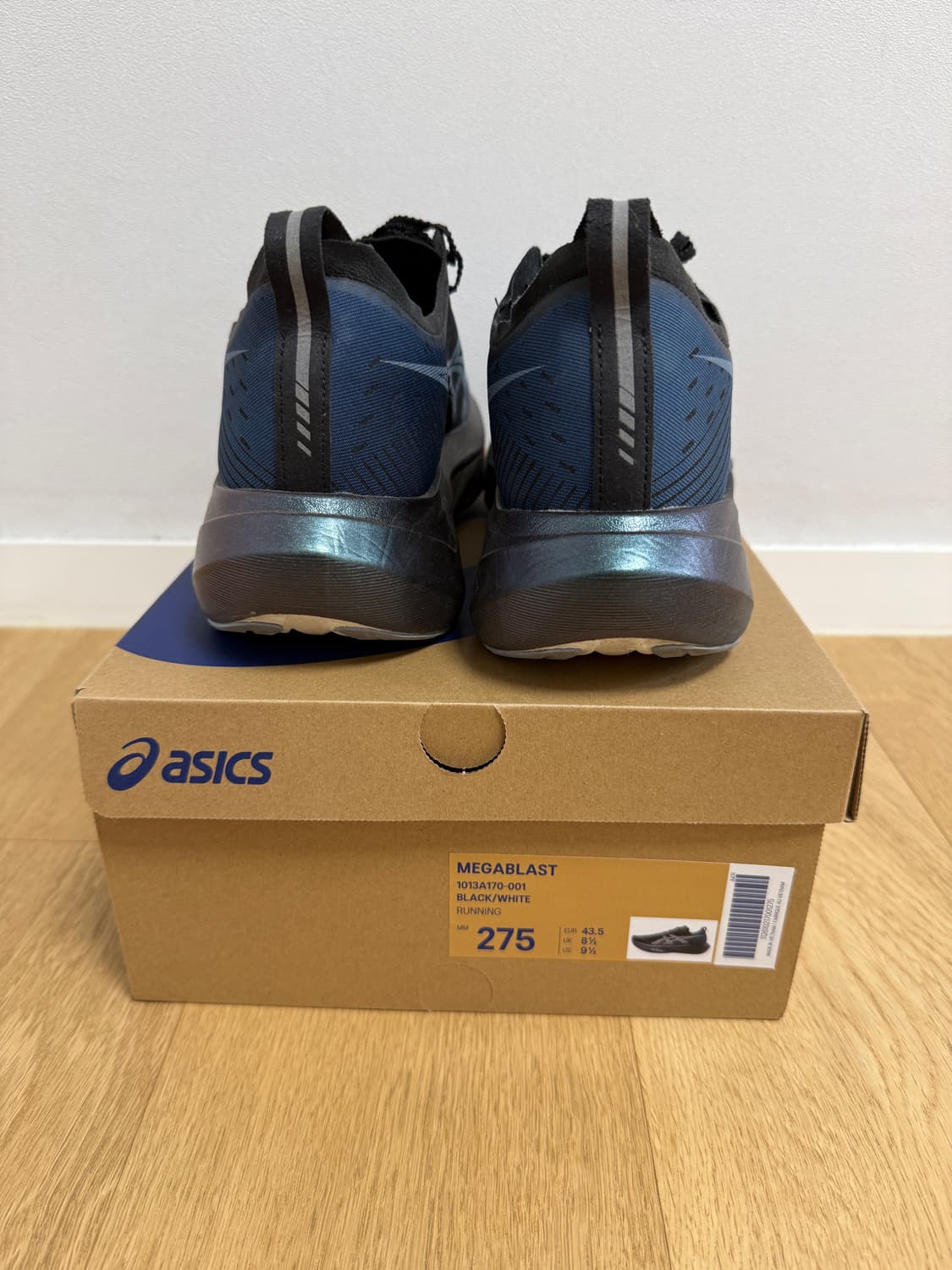 아식스 메가블라스트 블랙 275 상품이미지5