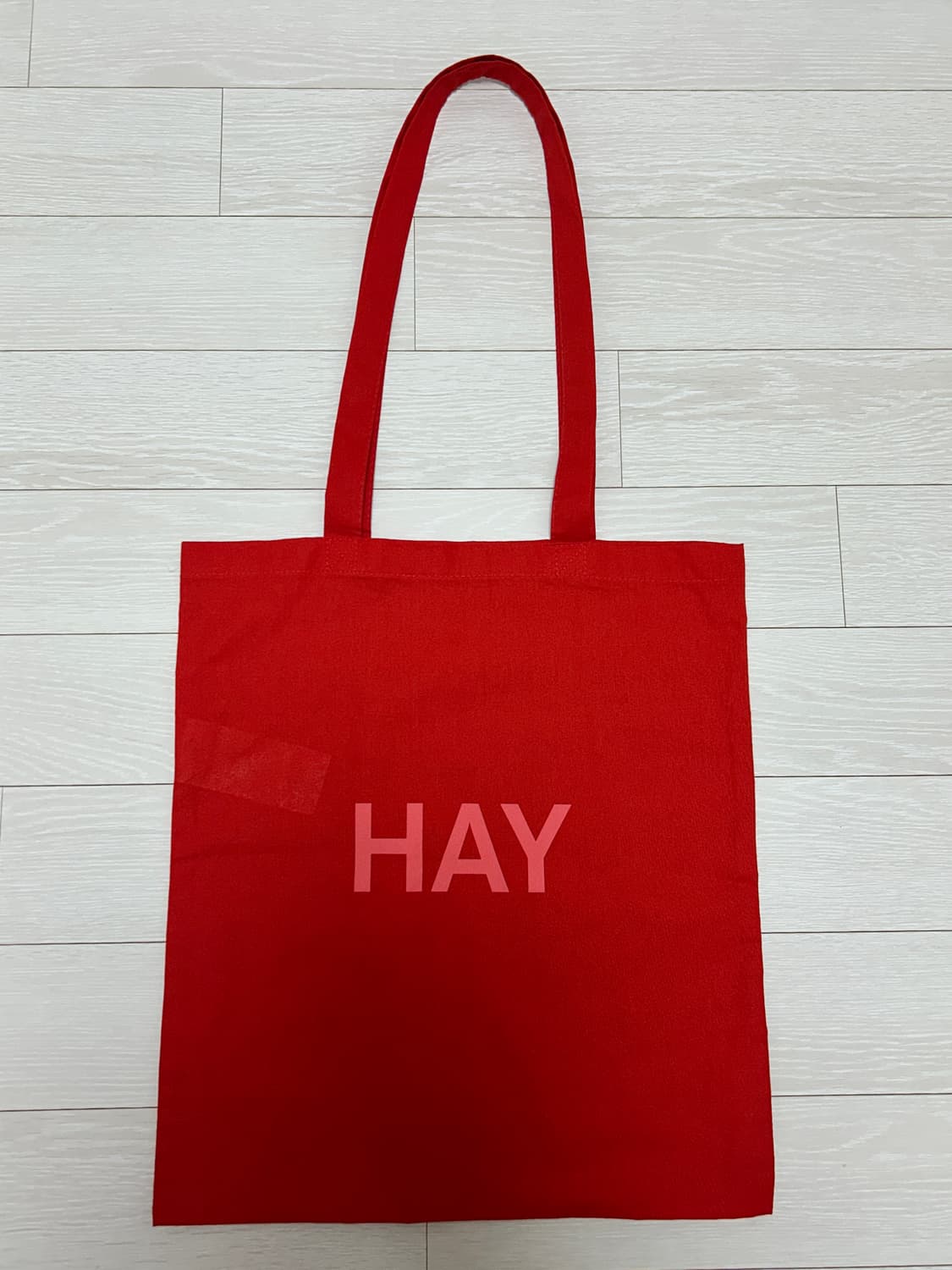 Hay 헤이 에코백 레드 상품이미지1