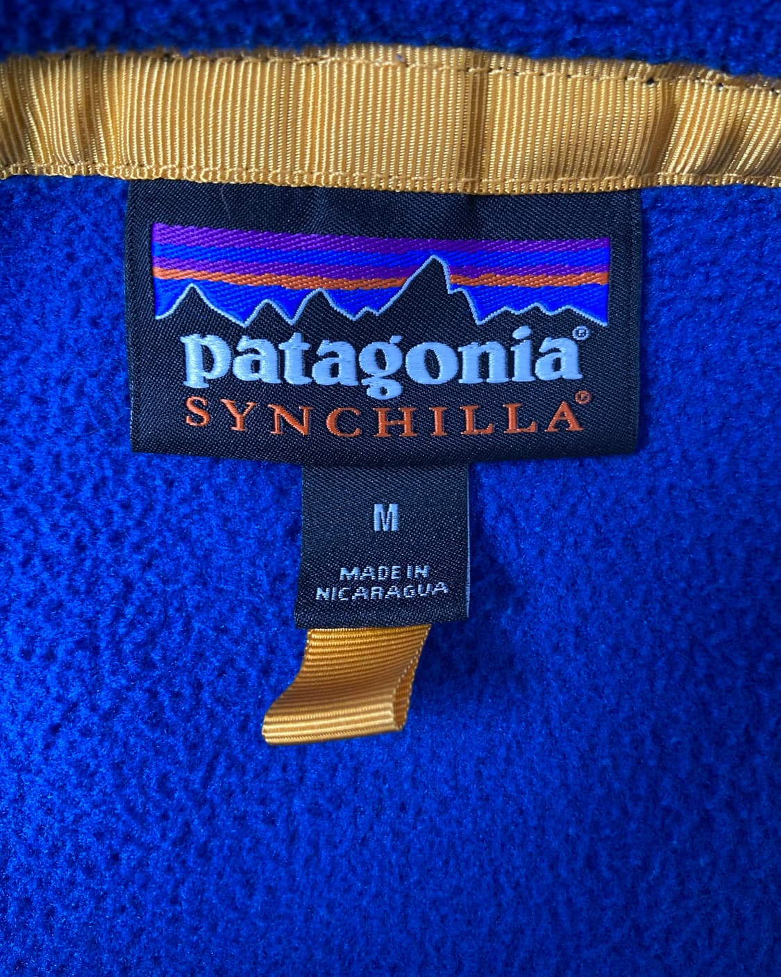 10s Patagonia Synchilla Snap-t Fleece 상품이미지3