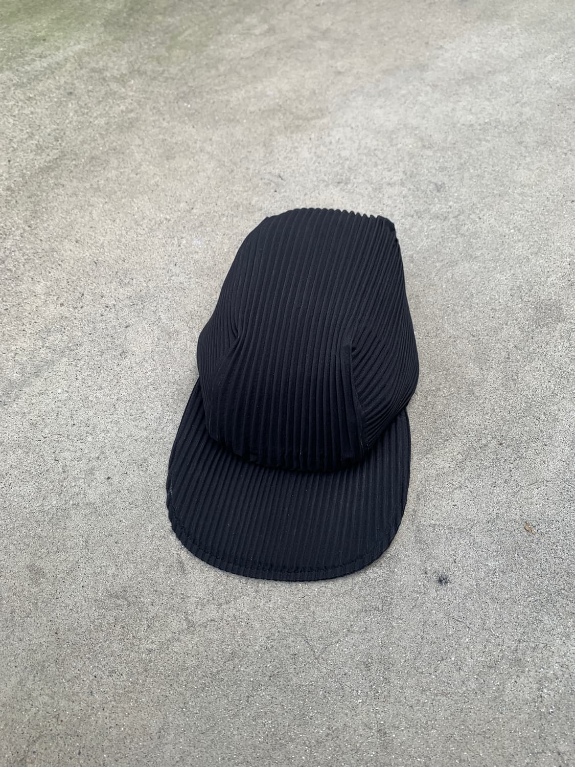 이세이 미야케 옴므 플리세 플리츠 캡 상품이미지1