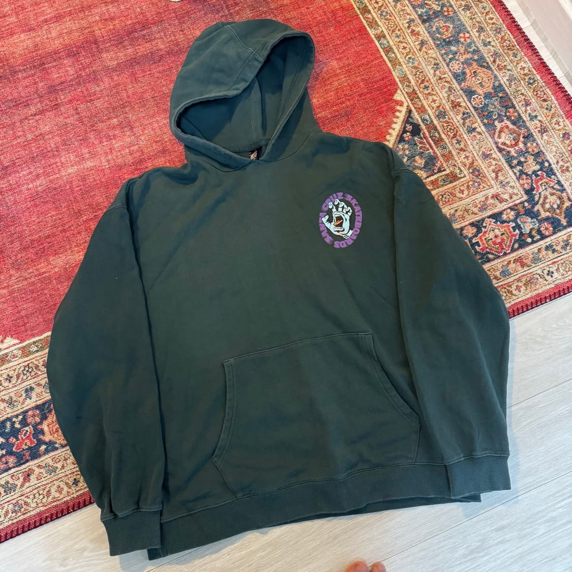 산타크루즈 후드티 상품이미지1