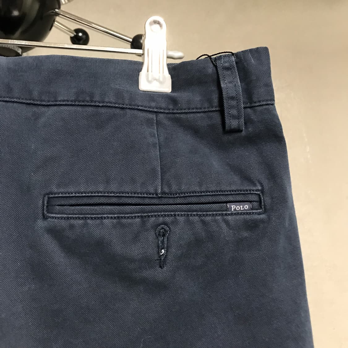 폴로 랄프로렌 네이비 치노 팬츠 33/32 상품이미지4
