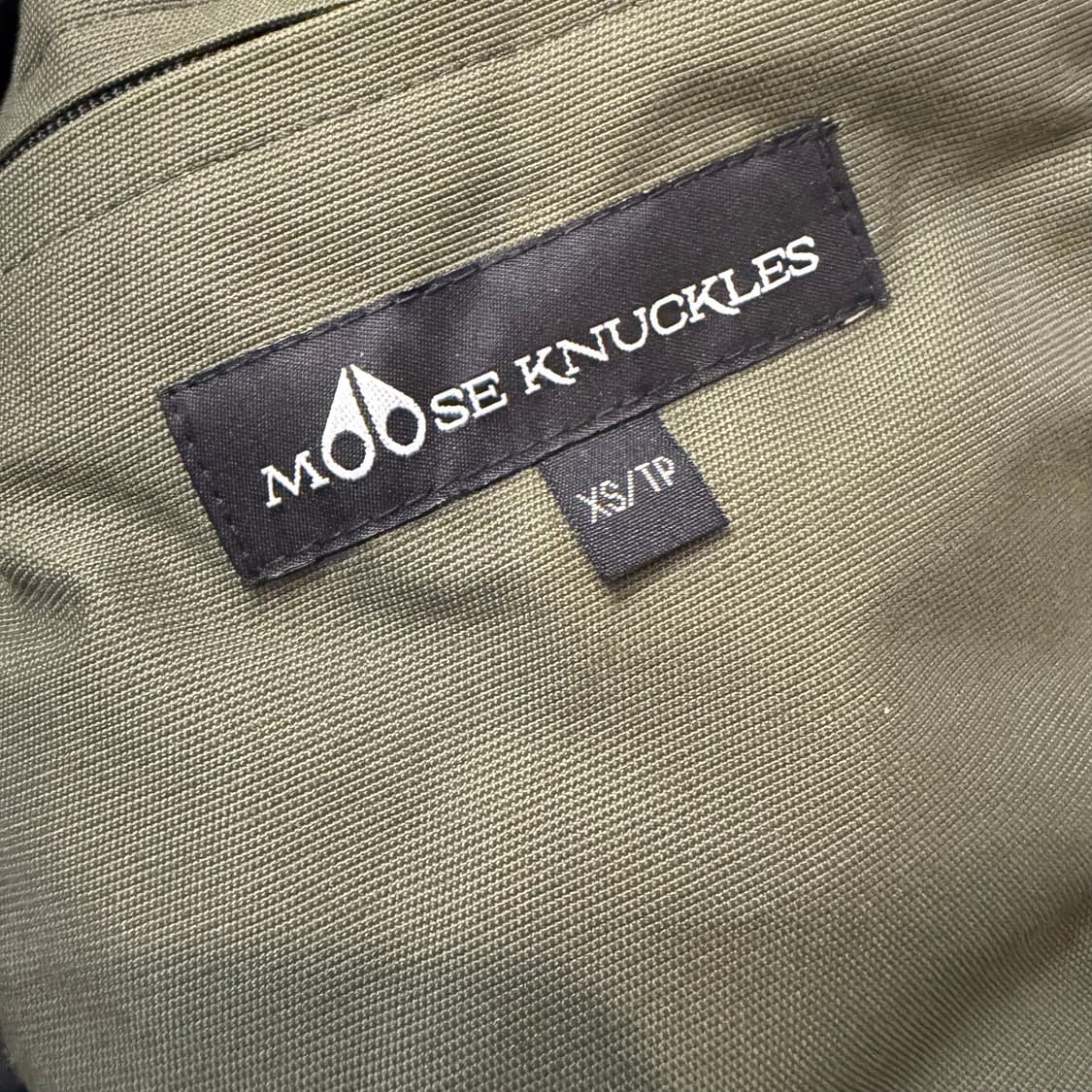 무스너클 발리스틱 올리브 카키 (XS) 상품이미지3