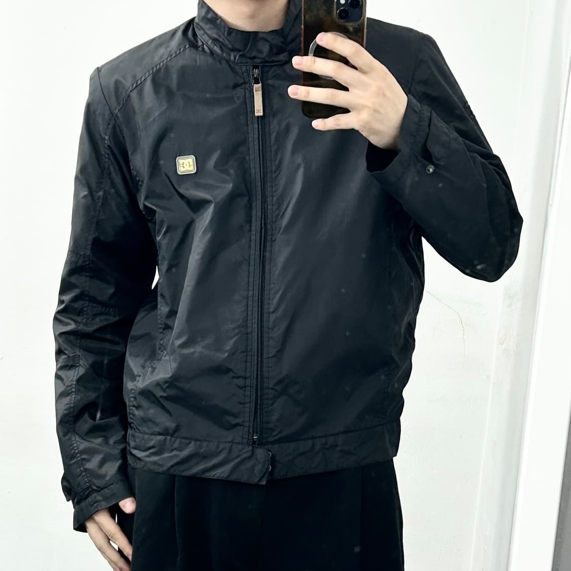 DC 하이넥 바람막이 자켓 상품이미지2