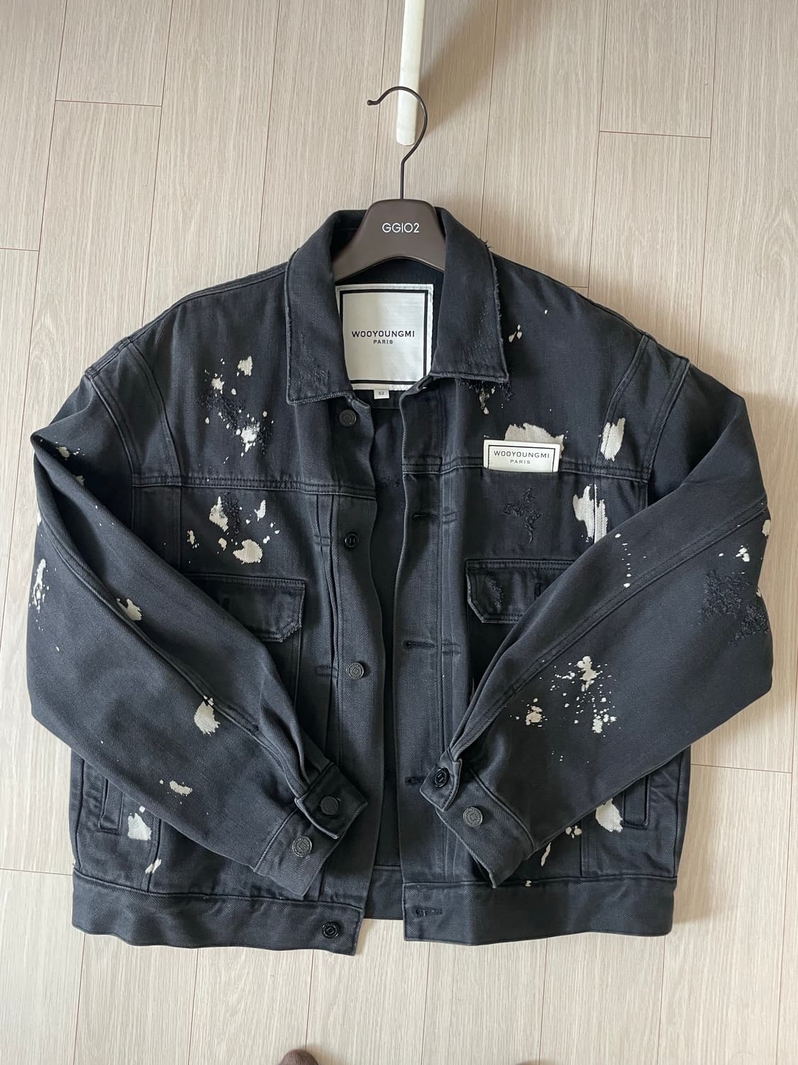 우영미 데님 자켓 상품이미지2