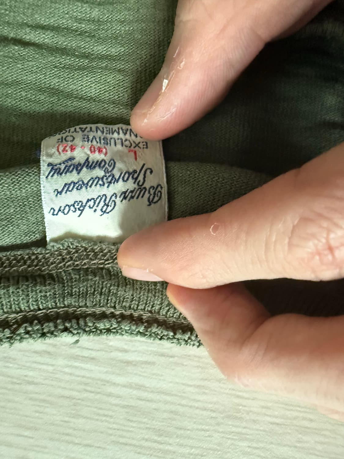 버즈릭슨 LOT NO. BR79192 SLUB YARN 헨리넥 (L) 상품이미지2