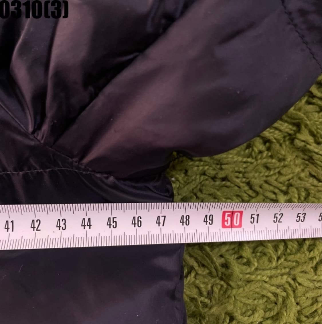 아르마니 패딩 12A 154CM 상품이미지6