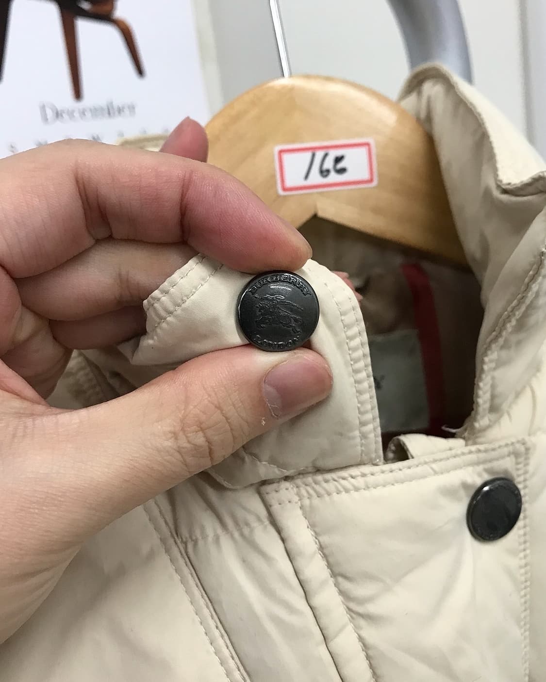 버버리 키즈 패딩 조끼 상품이미지5