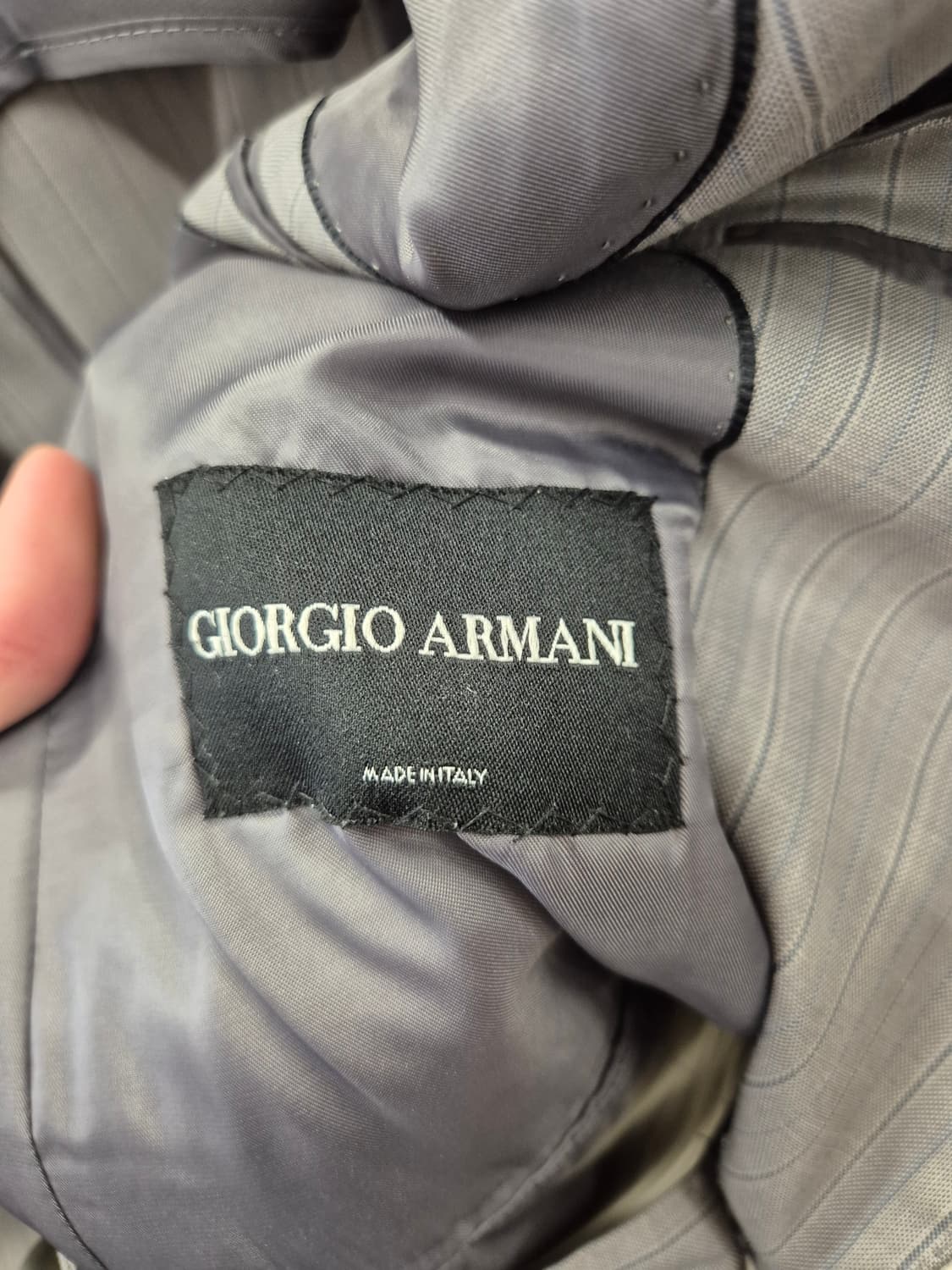 조르지오 아르마니 셋업 상품이미지5