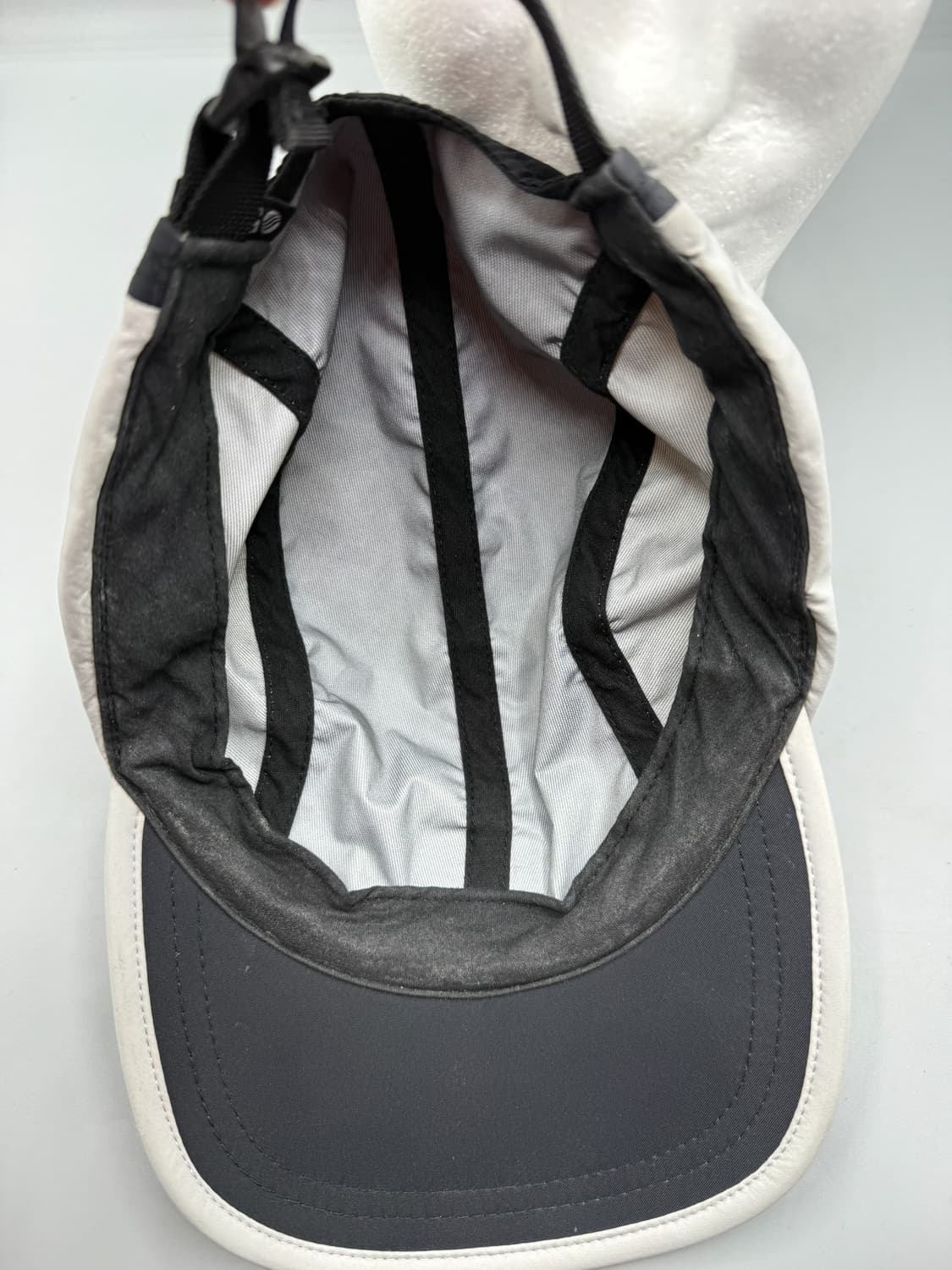 21SS 스투시 퍼텍스 웜업 캠프 캡 블랙 상품이미지5