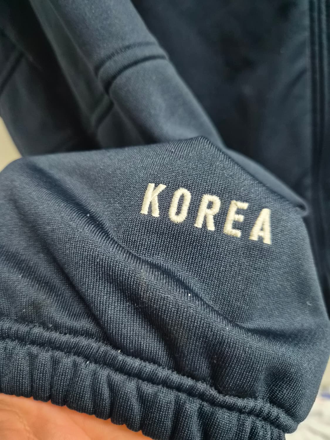 L/105) 나이키 대한민국 축구 국가대표팀 트랙 자켓 팝니다 상품이미지4