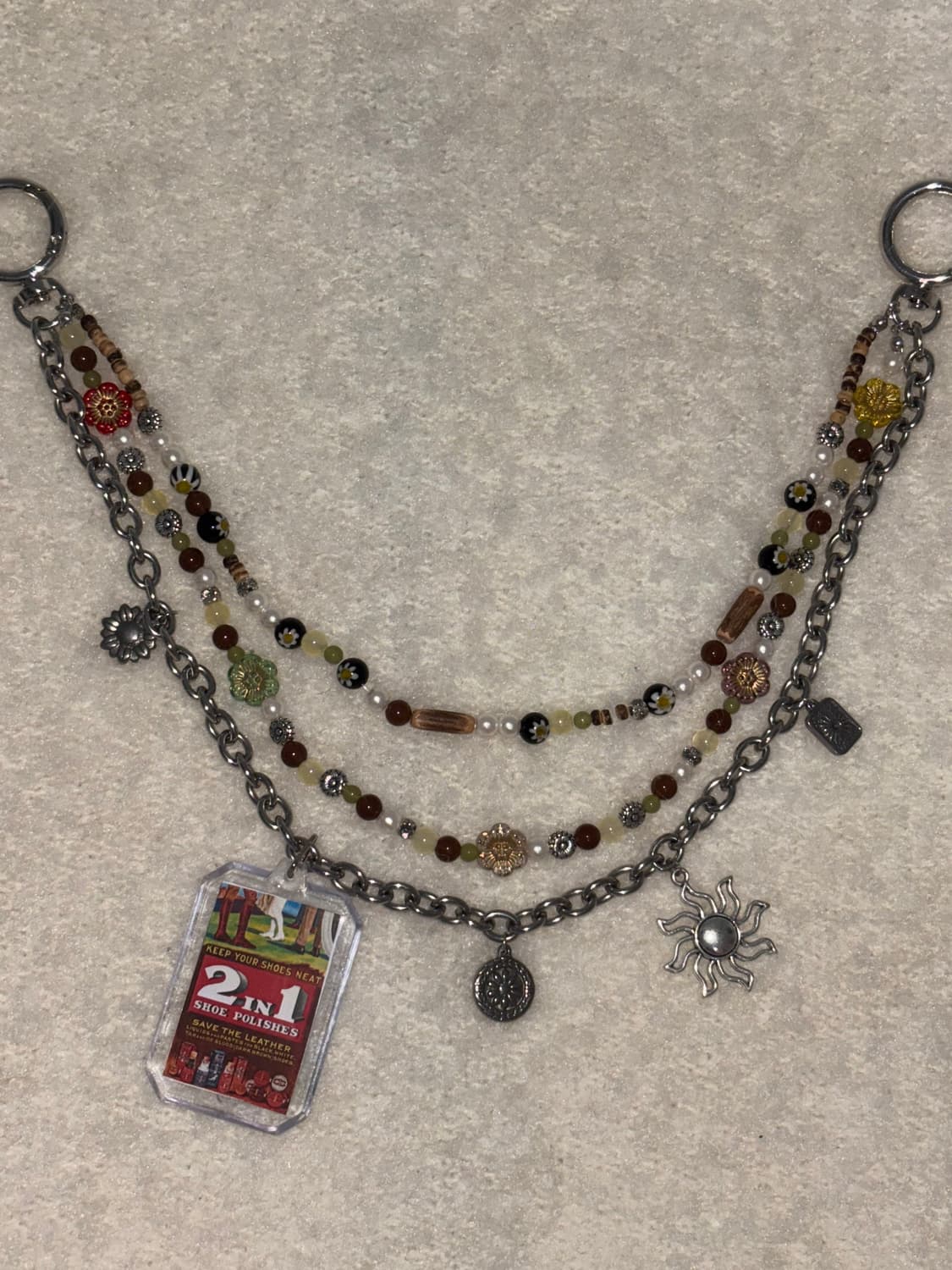 빈티지 바지 키체인 상품이미지3