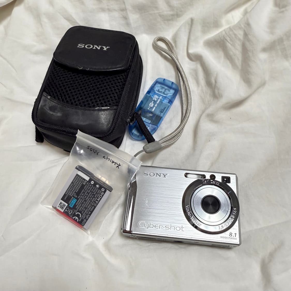 소니 사이버샷 dsc-w90  상품이미지1