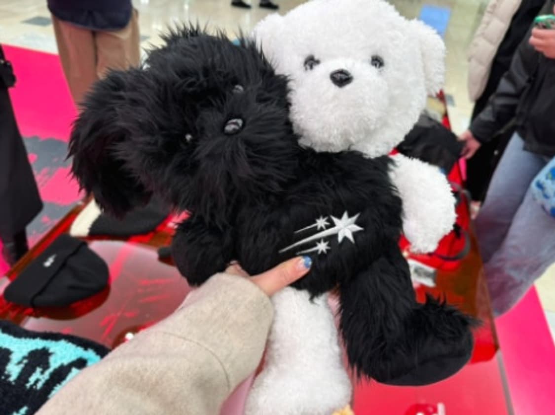 [나이스고스트클럽]반반베어 상품이미지2