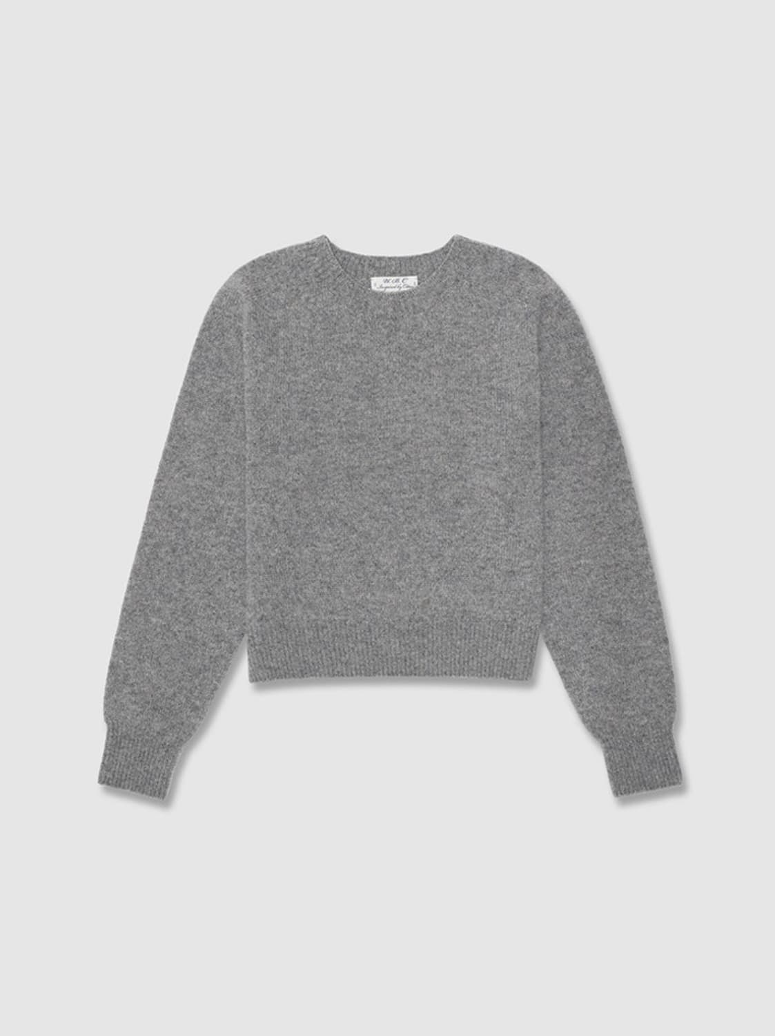 얼바닉 릭비 니트 그레이  상품이미지1