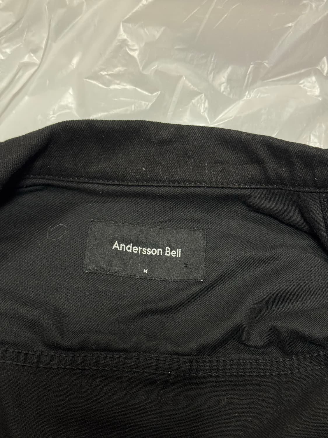 andersson bell / 앤더슨벨 코튼 데님 트러커 자켓 상품이미지4