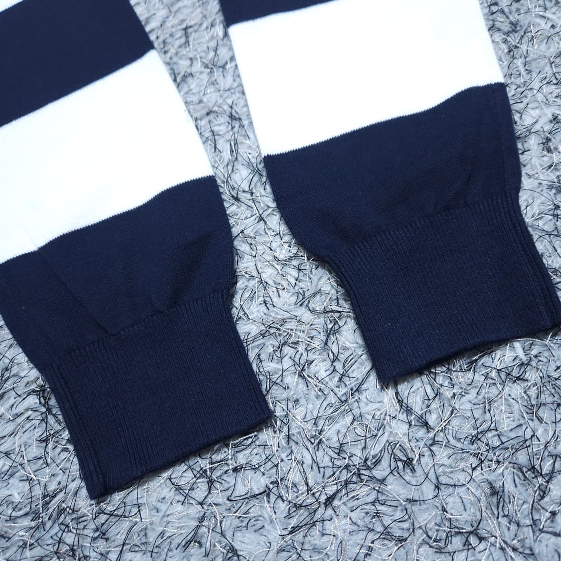  타미힐피거) M 남자 라운드 코튼니트 면니트 / 왕눈이샵 상품이미지5