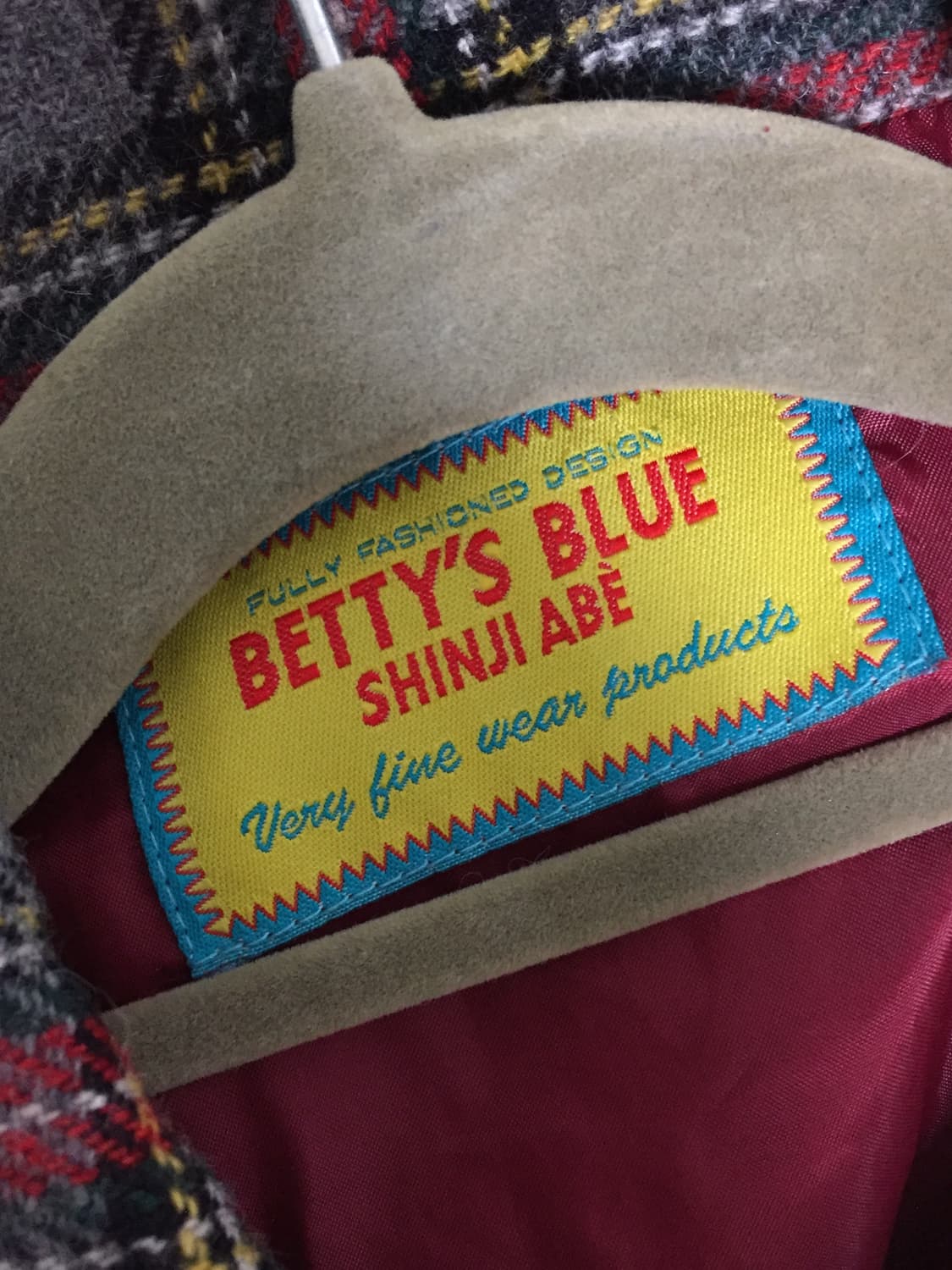 betty’s blue check pattern jacket 상품이미지7