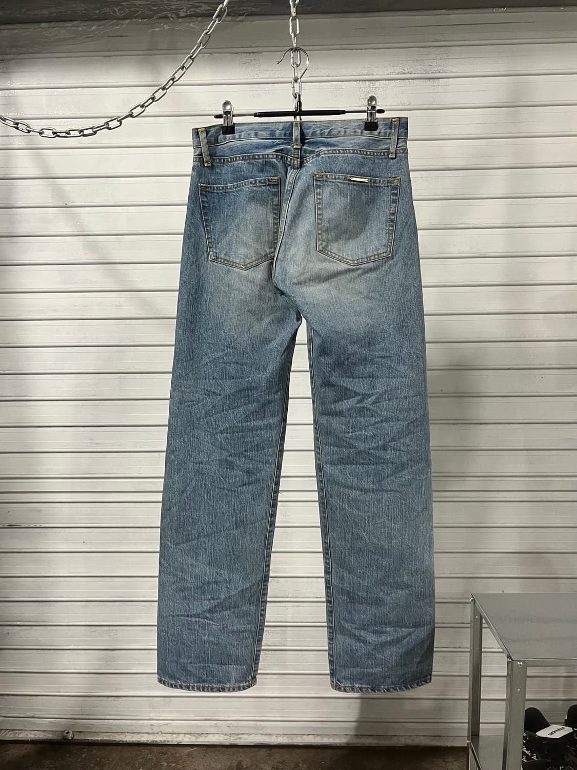 smork destroyed repair denim /japan made 상품이미지5
