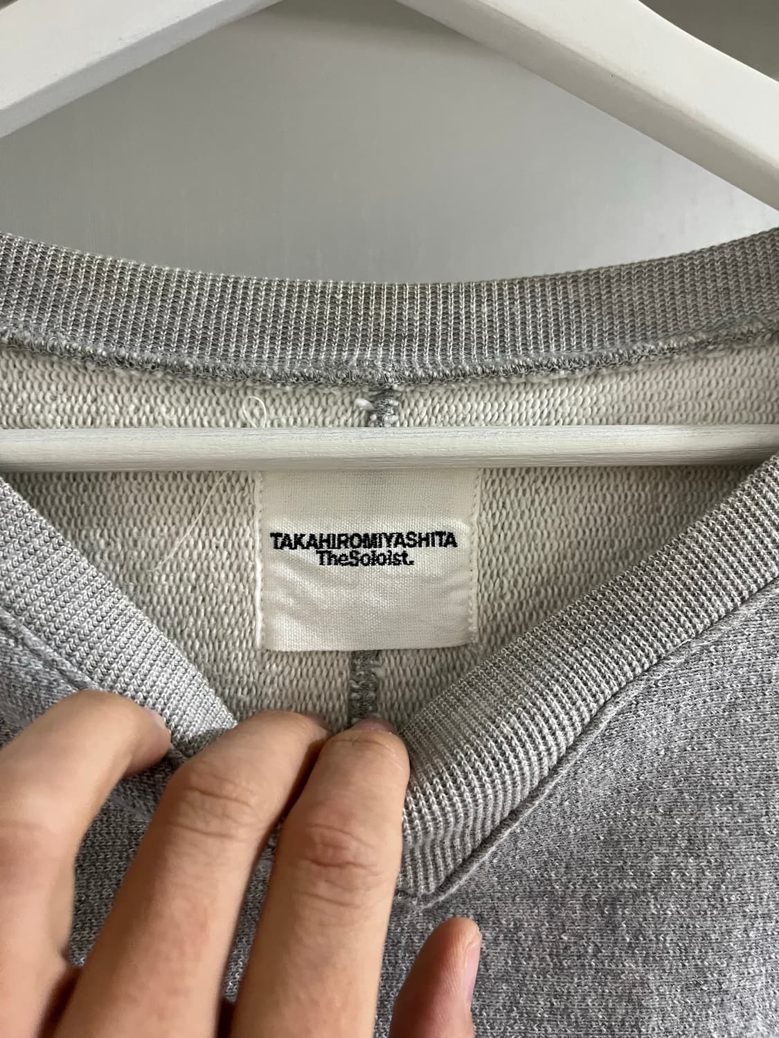 [44] 솔로이스트 스웻셔츠 상품이미지3