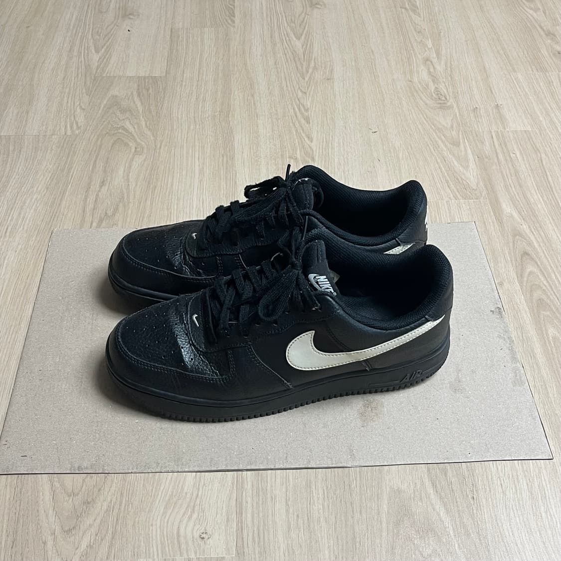 [280] 2017 나이키 에어포스1 블랙 상품이미지1