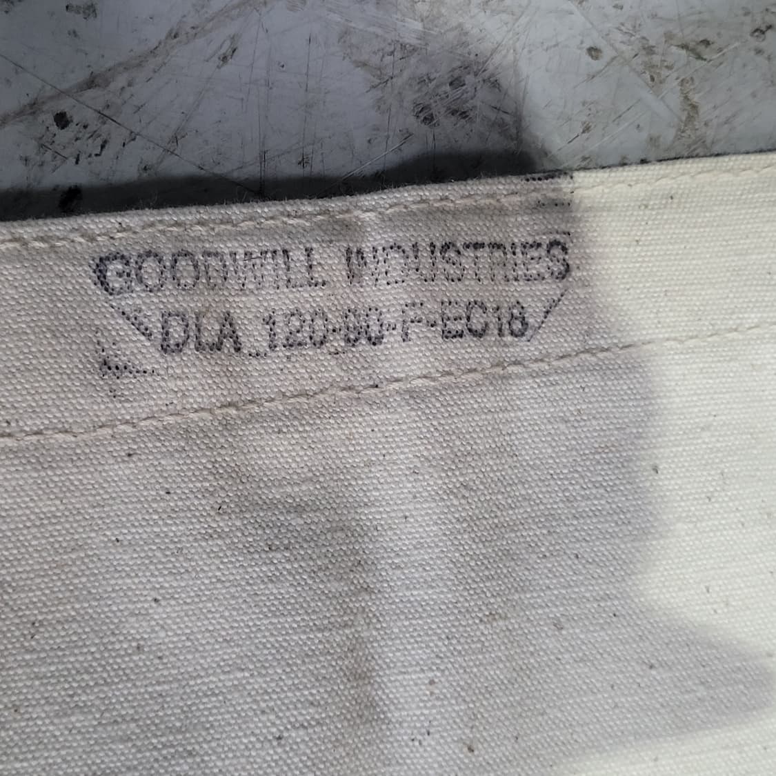 미군 빈티지 캔버스 세탁 가방 상품이미지6