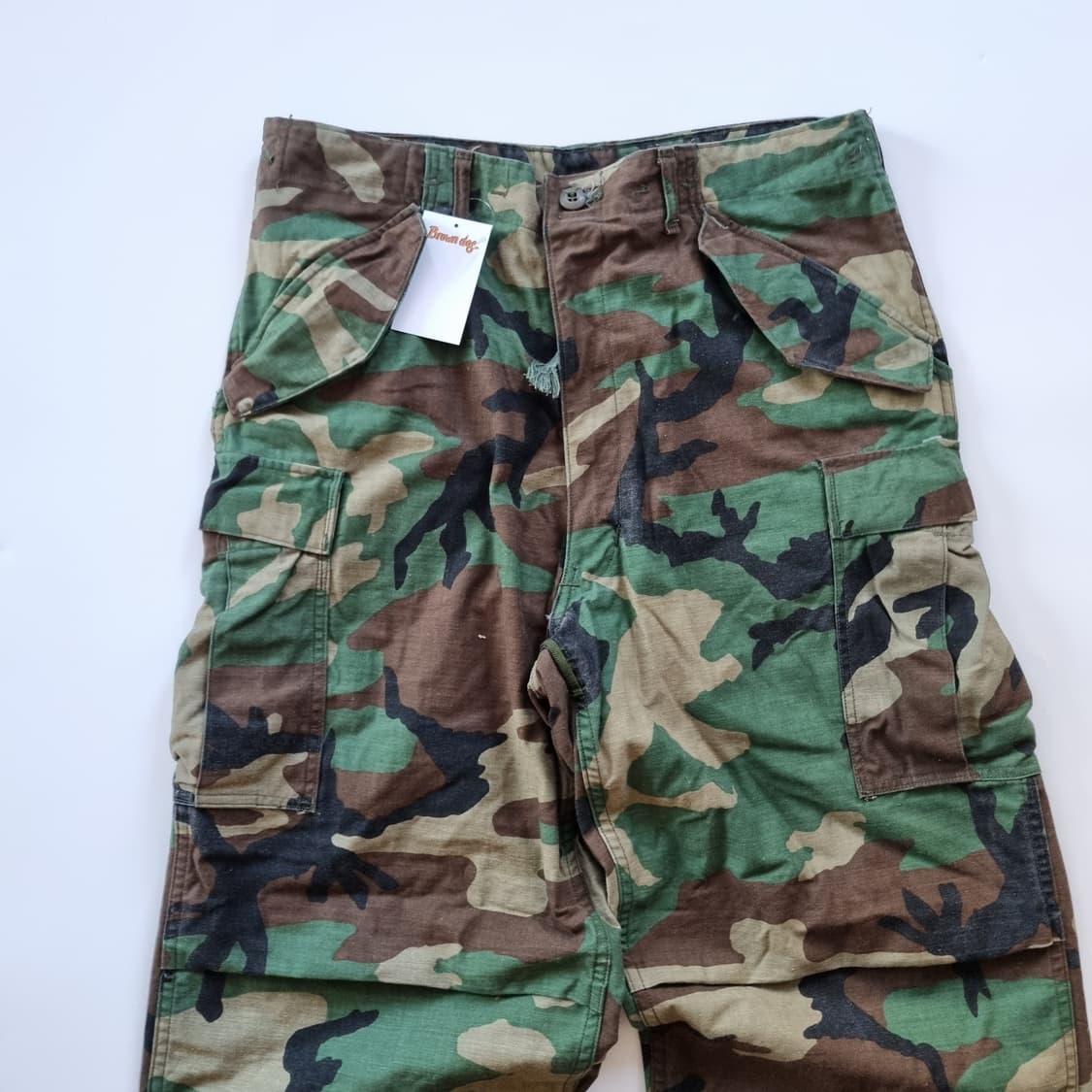 미군 오리지널 우드랜드 팬츠 상품이미지4