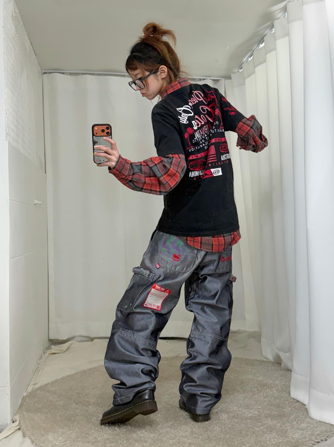 나이키 아노락 너드 스트릿 레이어드 코디 세트 상품이미지3