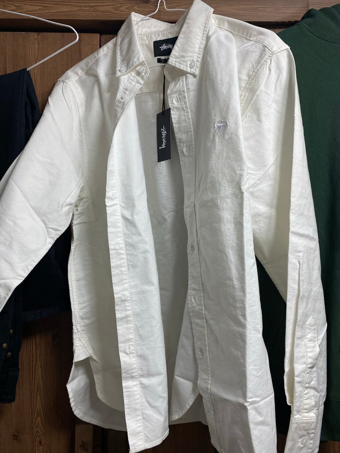 스투시 옥스포드 셔츠 M 상품이미지1