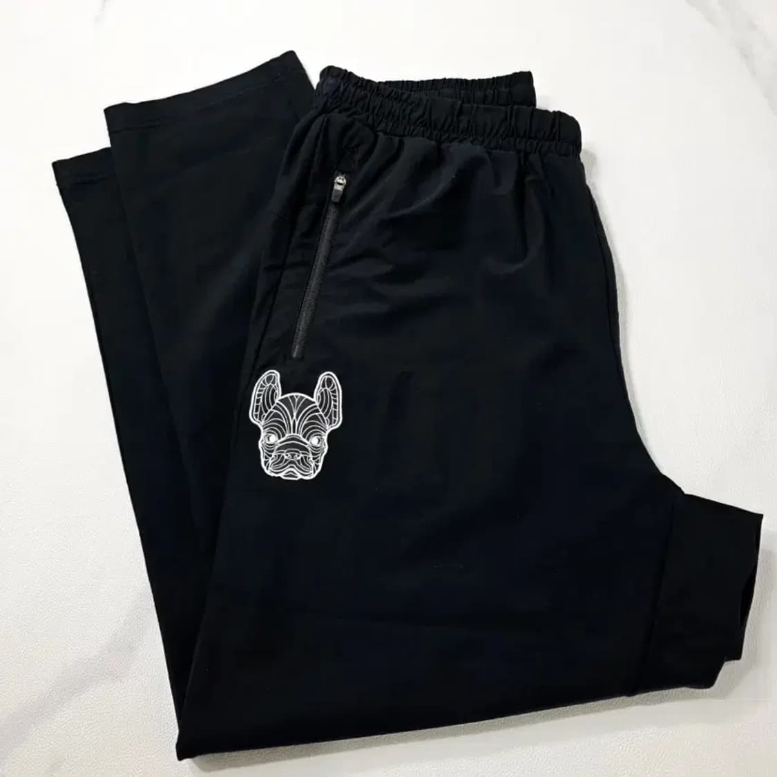 라이프워크 프렌치불독 블랙 팬츠 F 상품이미지8