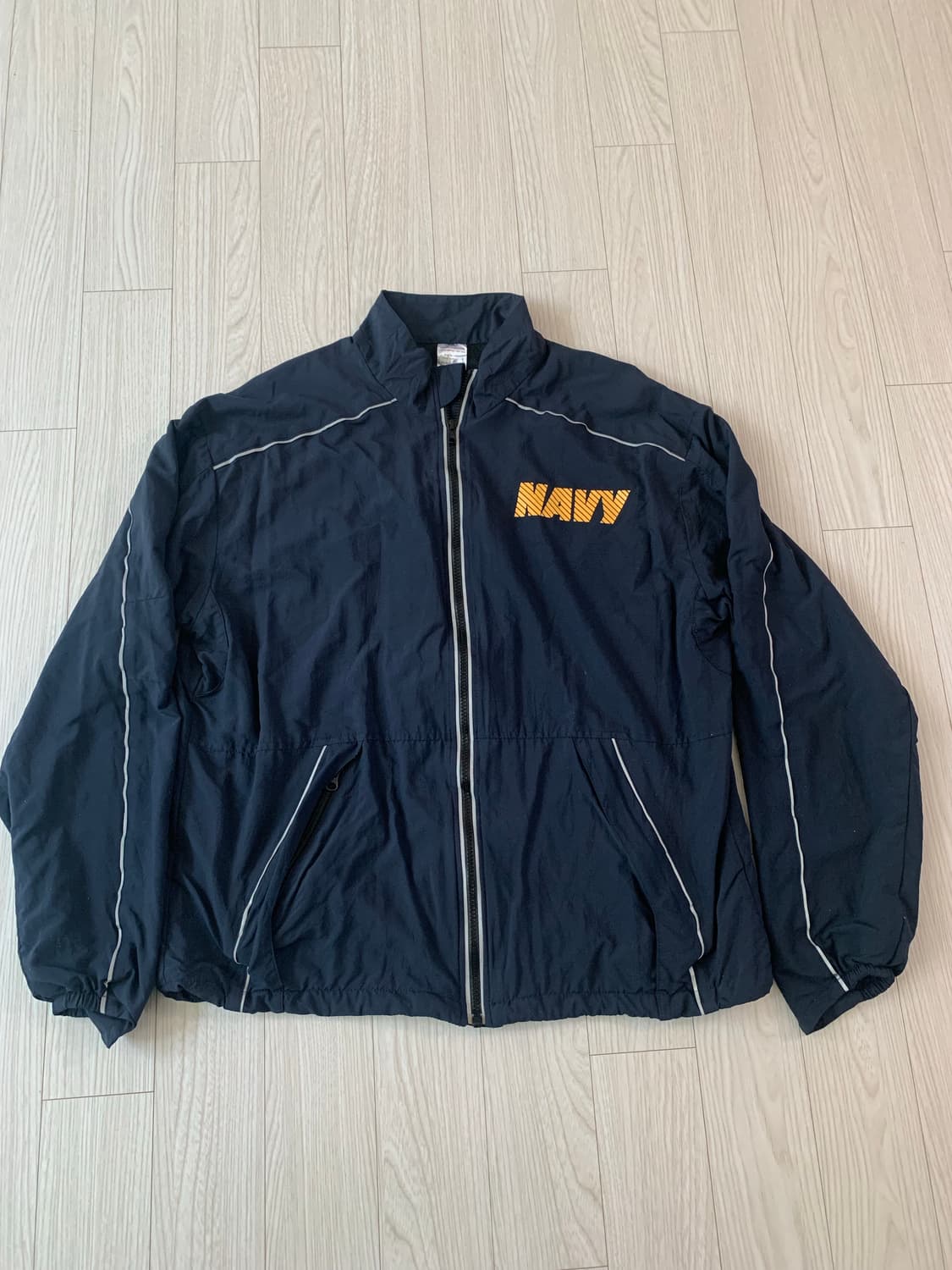 US NAVY 미해군 러닝 자켓 (made in USA) 상품이미지1