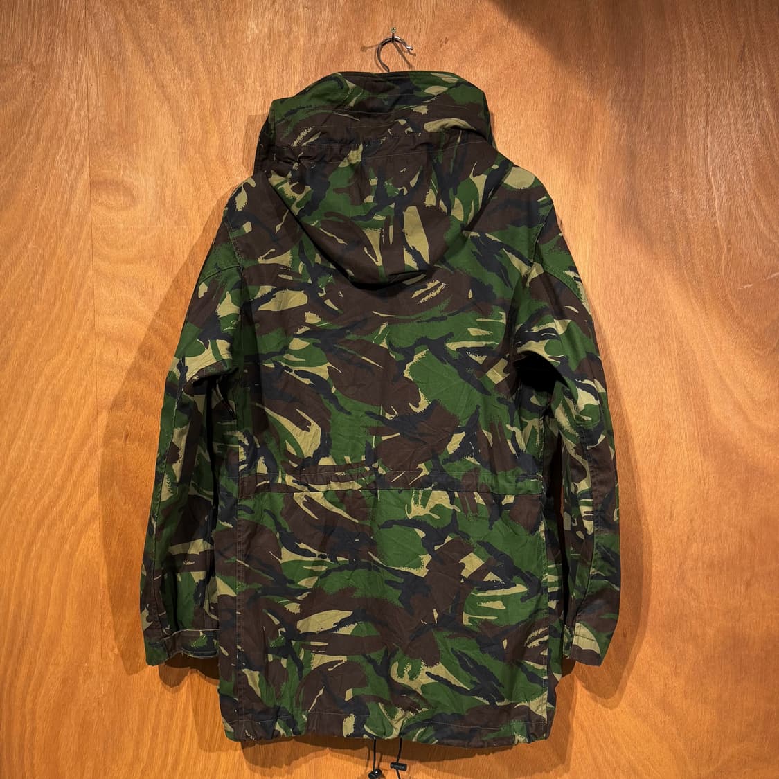 영국군 DPM 스목 컴뱃 윈드 파카 자켓 XL 상품이미지9