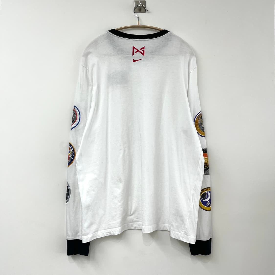 나이키 Paul george x NASA 롱 슬리브 티셔츠 상품이미지3