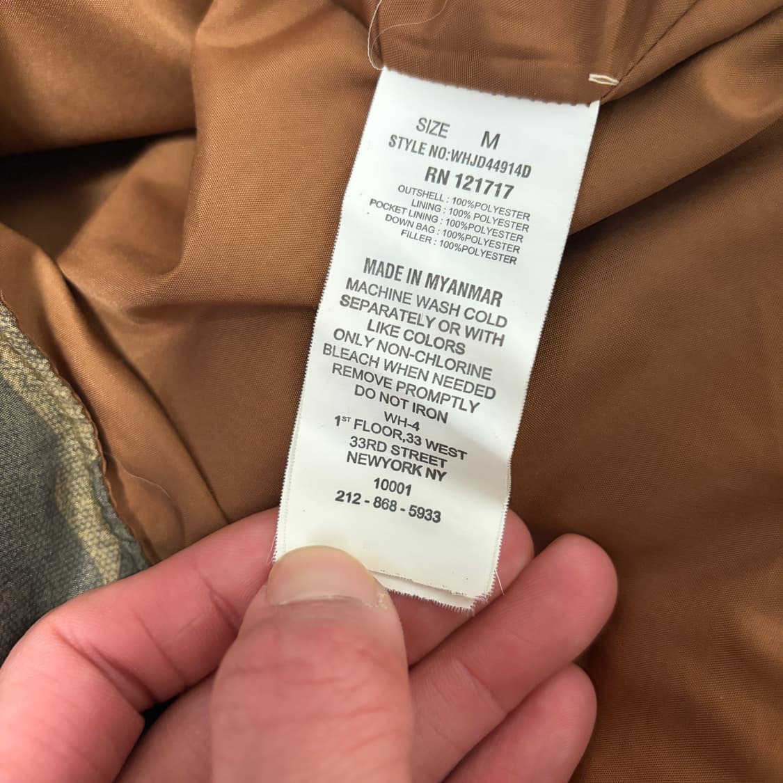 WHO.A.U 밀리터리 패딩 베스트 상품이미지3