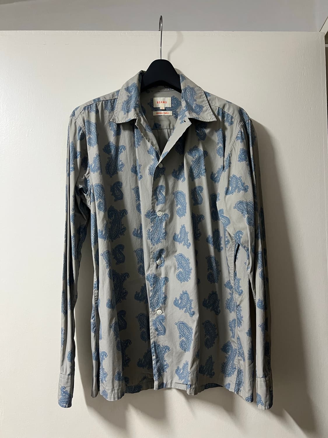 Beams 페이즐리 셔츠 상품이미지2