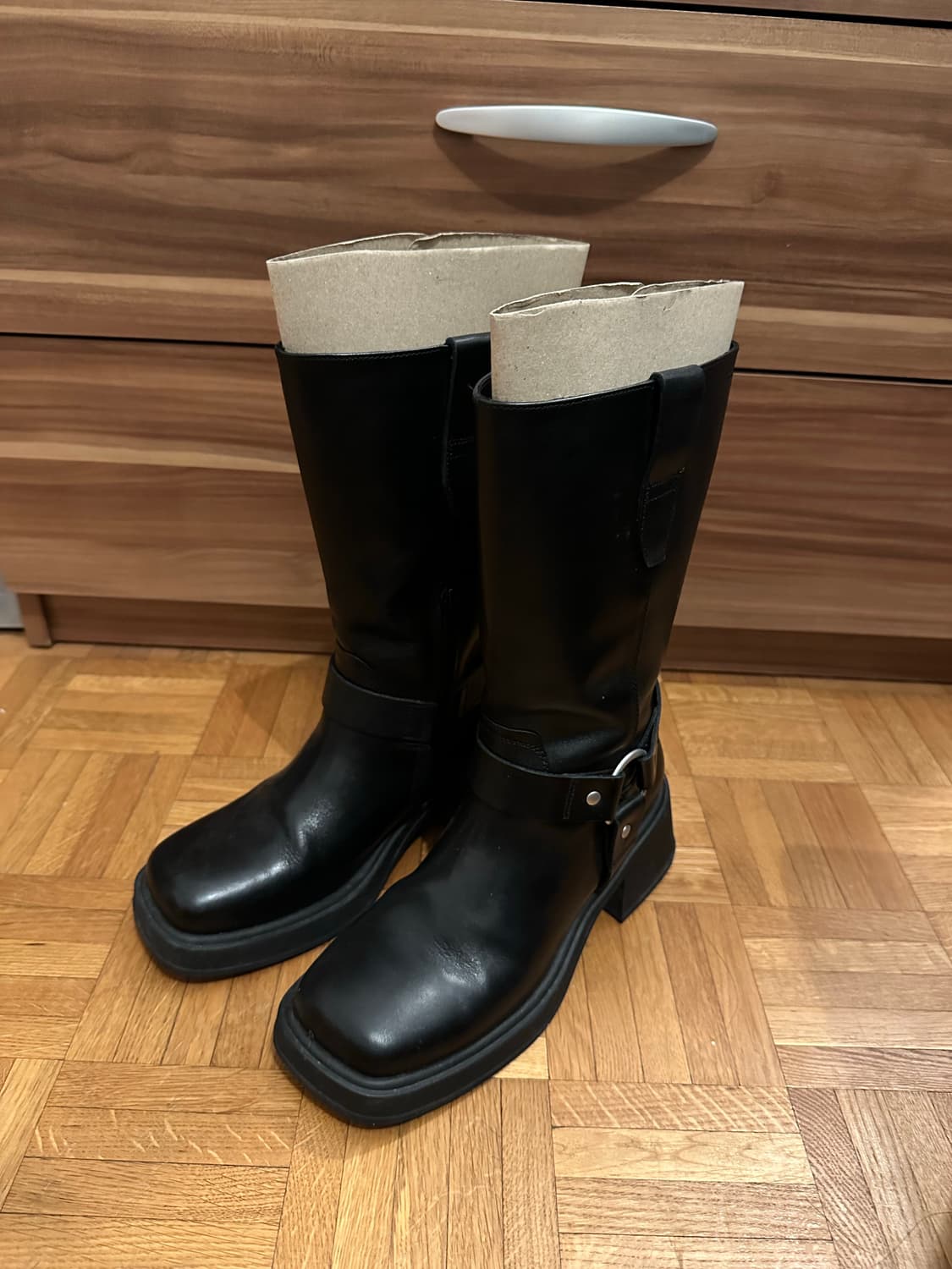 Vagabond 라이딩 미들 부츠 상품이미지3